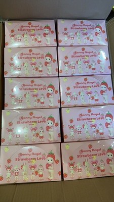 Sonny Angel Strawberry Love Full Display Box Set of 6 Sealed 2026