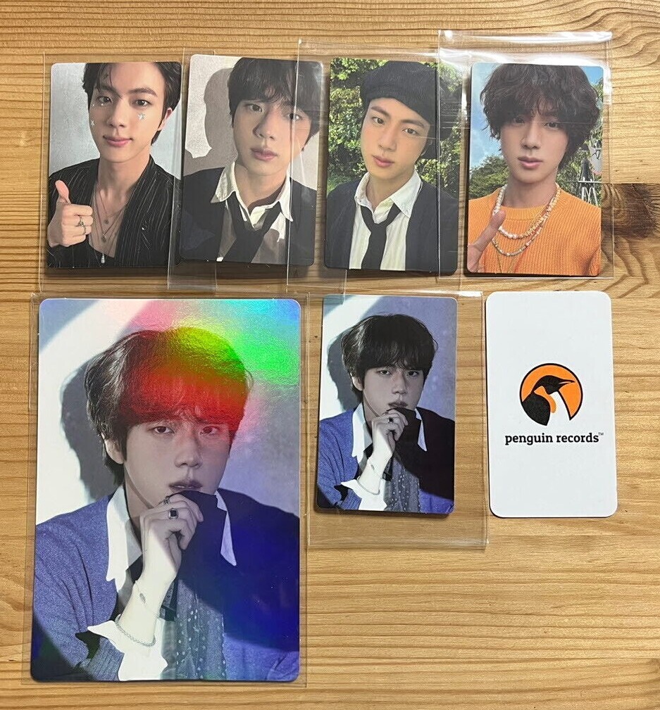 BTS JIN - The Astronaut PHOTO CARD WEVERSE SHOP POB PHOTO CARD