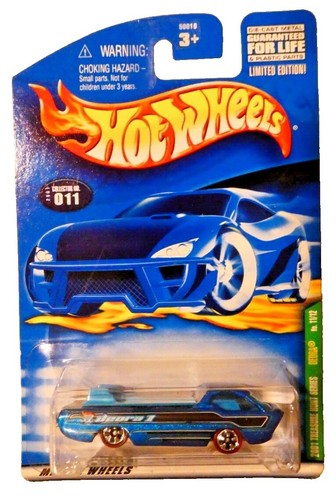 2007 Treasure Hunt Hot Wheels BRUTALISTIC #127 | eBay
