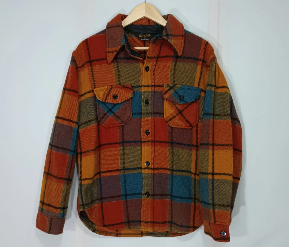 Sears Wool Casual Button-Down Shirts for Men for sale | eBay