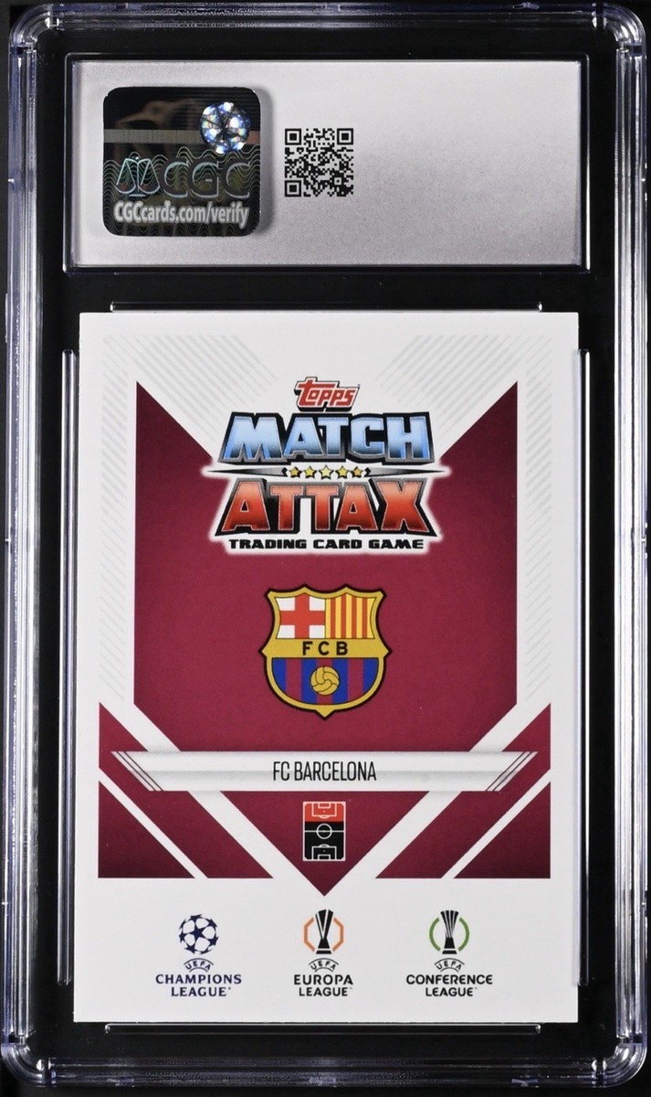 2024-25 Topps Match Attax Uefa Club Competitions - Trophy Triumph