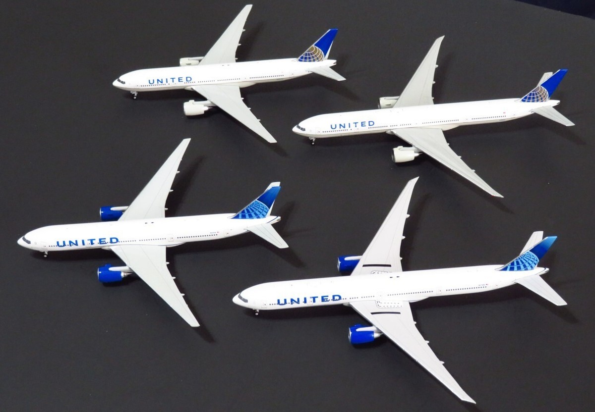 航空機・ヘリコプター Gemini 1/400 B777-200 United Airlines 航空機