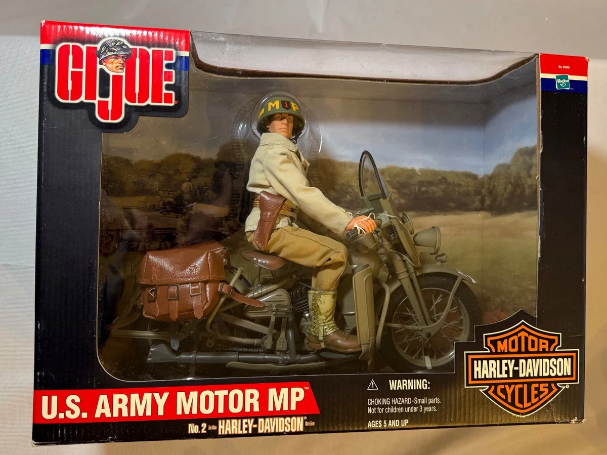 Harley-Davidson G.I. Joe Military & Adventure Action Figures for