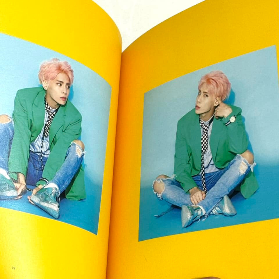 Jonghyun (Shinee) 2016 Album Vol.1 Like She Is Taiwan Special CD