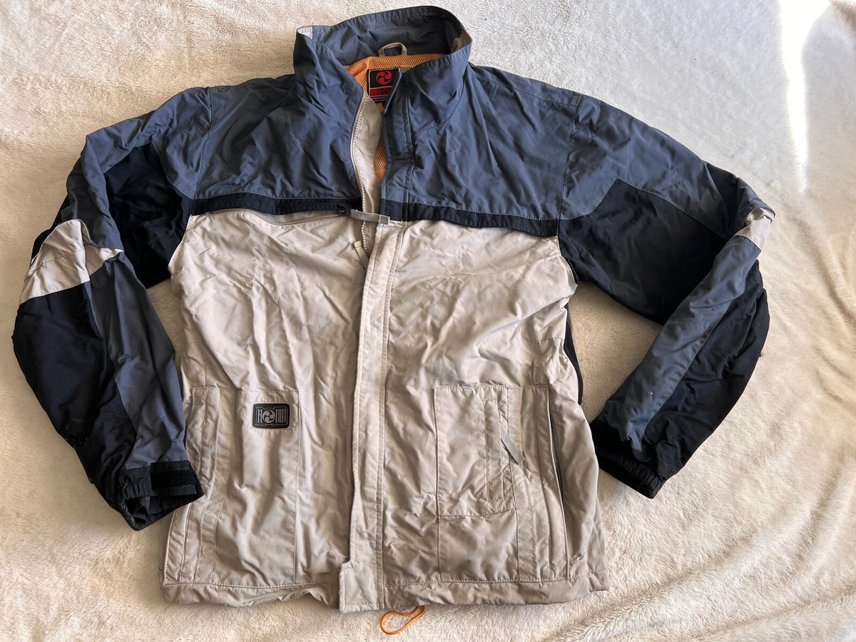 Burton Ronin Mens M Hooded Snowboard Jacket Waterproof Coat Tan