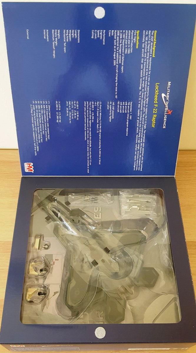 Hobby Master 1/72 HA2820 F-22A Raptor USAF 325th FW, The Pride of