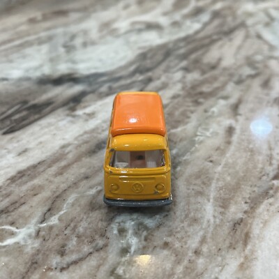 Matchbox Superfast 1970 Volkswagen Camper Van No 23 Orange Body | eBay