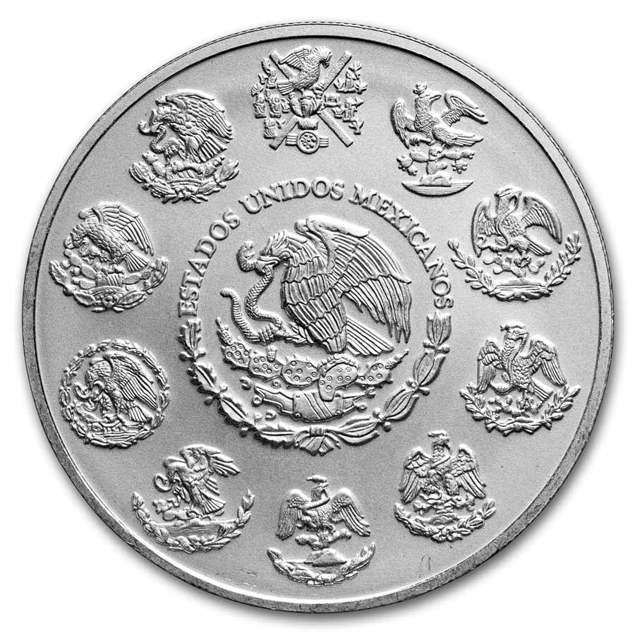 2012 Mexico 2 oz Silver Libertad BU (Abrasions) | eBay