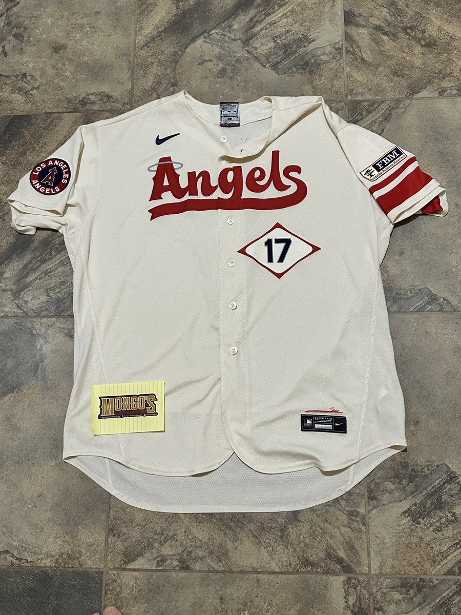Los Angeles Angels '23 Shohei Ohtani City Connect Jersey w/sponsor