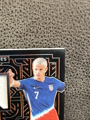 2024-25 Panini Obsidian - Matrix Material Autograph Cavan Sullivan