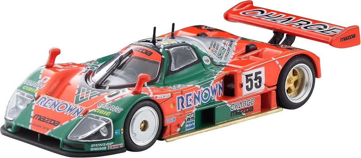 Tomica Limited Vintage Neo 1/64 LV-N Mazda 787B No. 55 from Japan