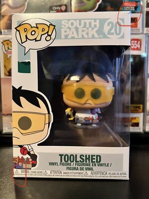 Funko Pop! TV - South Park: Toolshed #20 Stan Vaulted