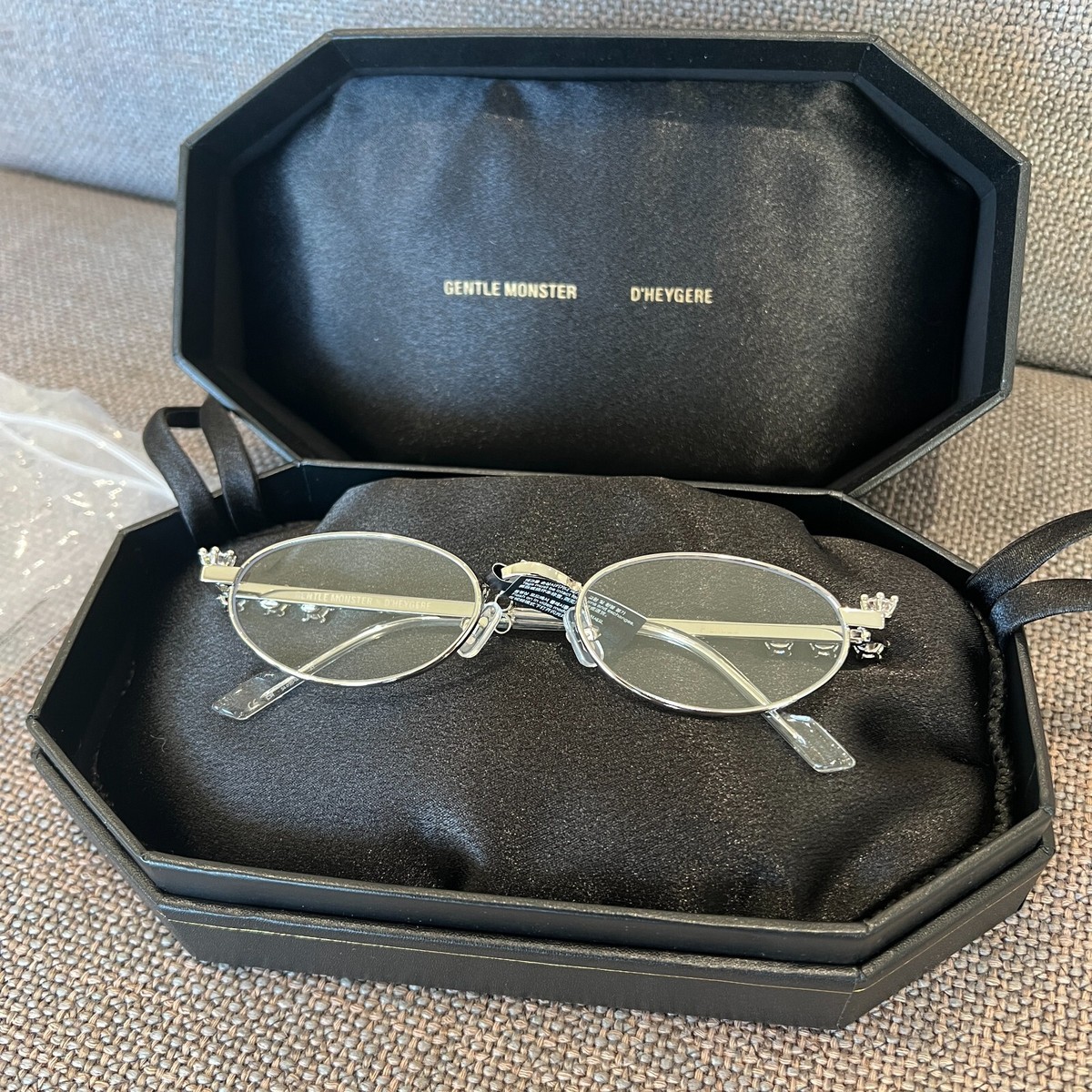 Gentle Monster x D'heygere Pierced 02 Silver LJ1D8V6S2XGD | eBay