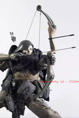 Perfect 3a Toys 1/6 Tomorrow King Death Mask Archer And Mort