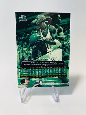 KEVIN GARNETT 1998-99 Flair Showcase #4 POWER Row 3 SHOWTIME | eBay