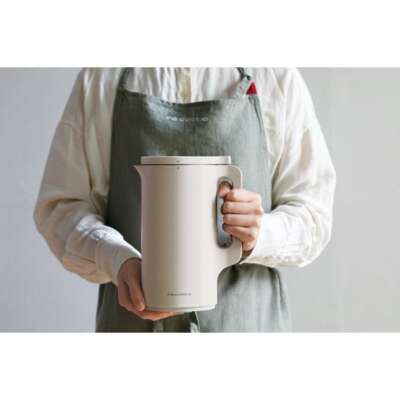 Recolte Auto Cooking Pot RSY-2 Cream White Soy Milk & Soup Maker