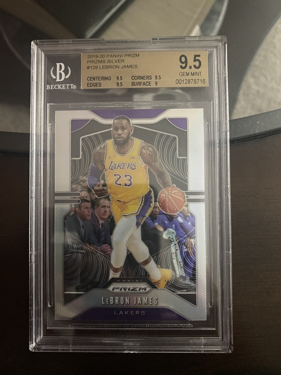 NBA カード Lebron James Silver BGS 9.5