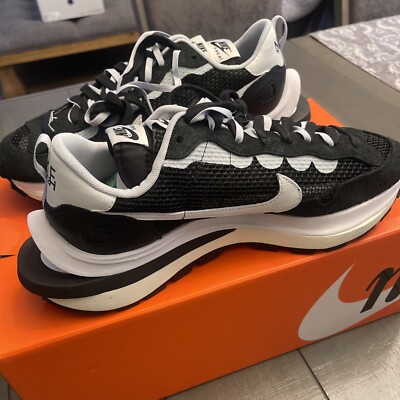 Size 11.5 - Nike VaporWaffle x Sacai Black White 194499404194| eBay