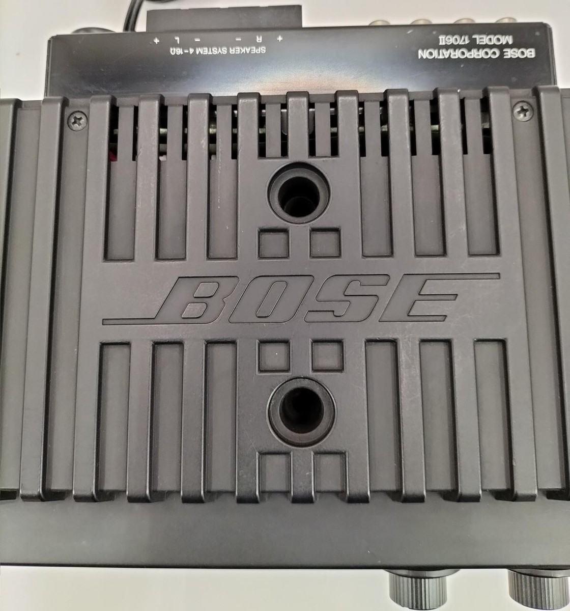 BOSE 1706Ⅱ Power Amplifier 1706II Used Tested 100V | eBay