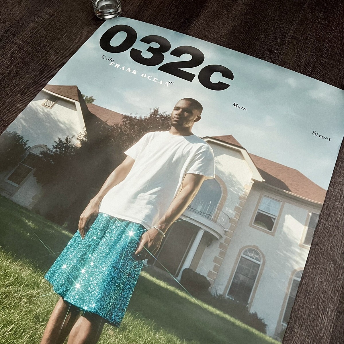 032c Issue #33 “Frank Ocean” Magazine Cover Poster – NEW | eBay