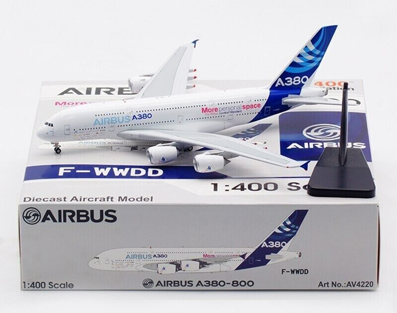 Airbus Industrie / Airbus A380-841 / F-WWDD / AV4220 / 1:400 | eBay