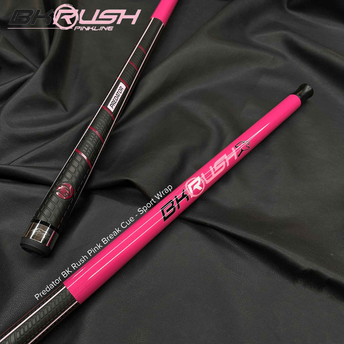 Predator Pink BK Rush Limited - Break Cue (P3-Blak-Ikon Series