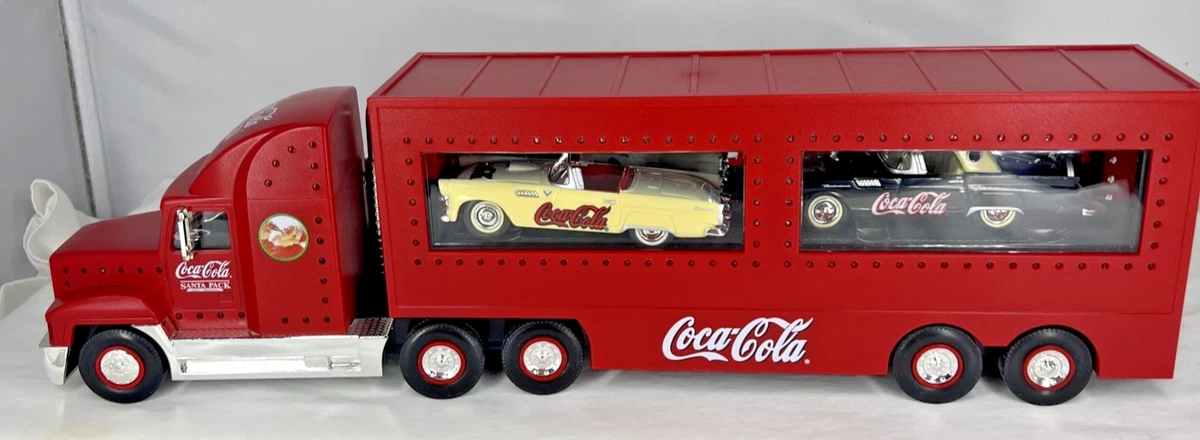 Coca Cola Christmas Truck In Collectible Coca-Cola Truck & Car
