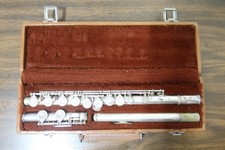Vintage Artley Flute In Vintage Flutes for sale | eBay