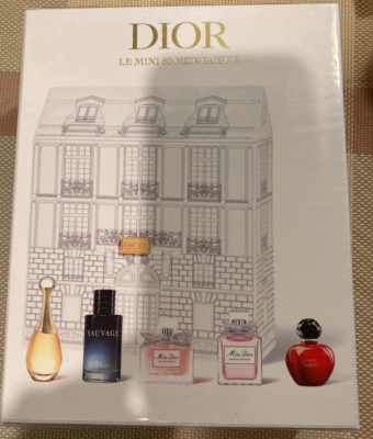 DIOR Le Mini 30 Montaigne-The Iconics Discover set 4x5ml+1x10ml