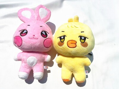 ATEEZ ANITEEZ Pop Up Plush Doll SANdeoki DDEONGbyeoli Cartoon