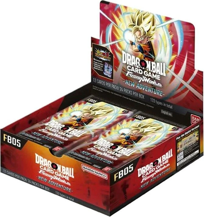 Dragon Ball Super Card Game Sealed Collectible Card Game Boxes for