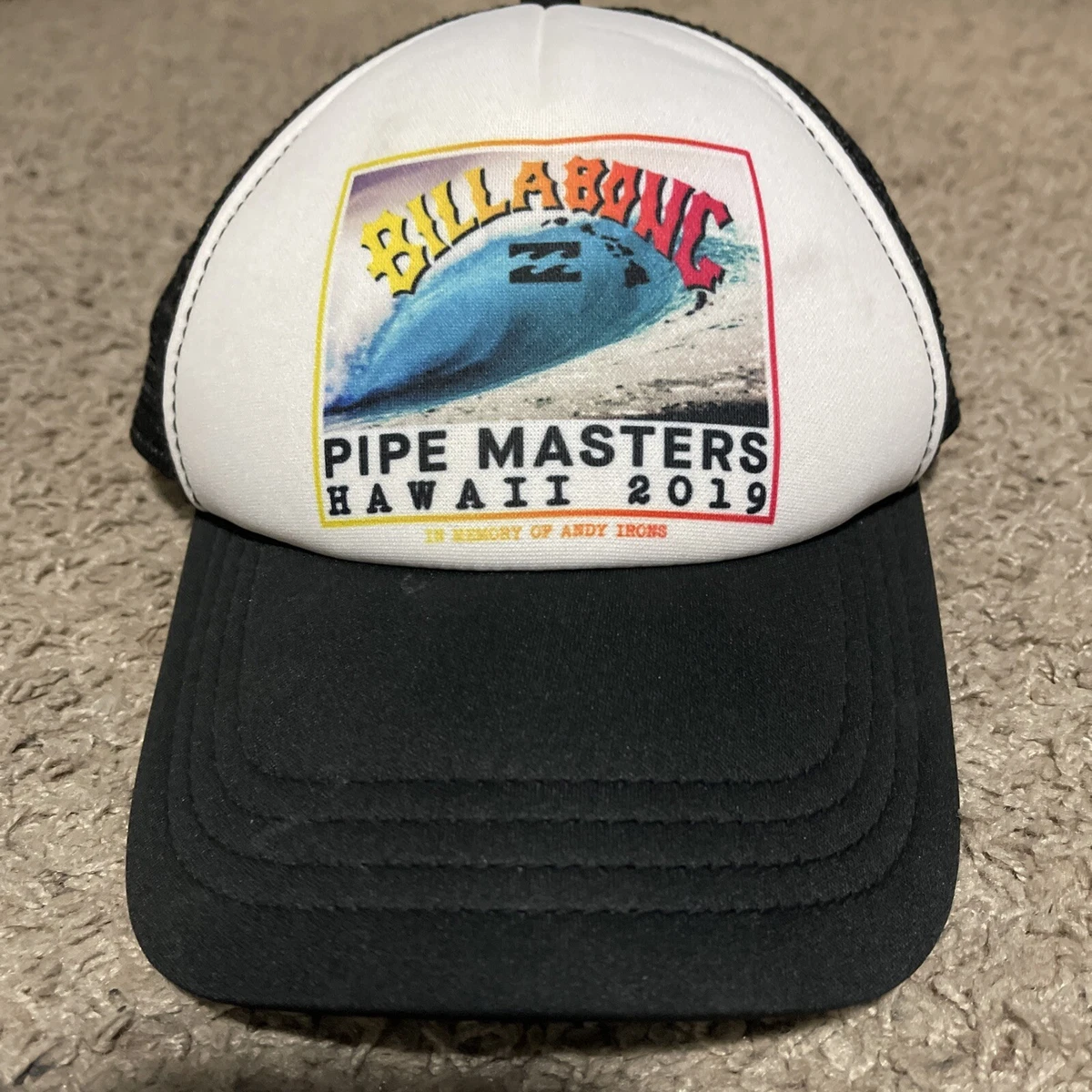 Billabong Andy Irons Indiana Men Hats for sale | eBay