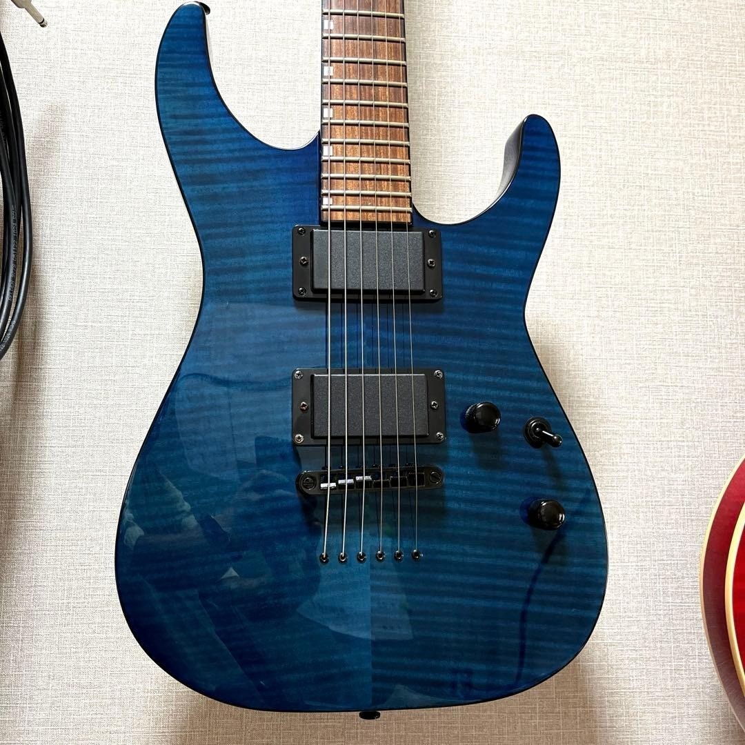 ESP M-II SAYO BanG Dream Roselia Hikawa Sayo Signature Electric