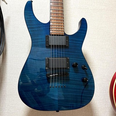 ESP M-II SAYO BanG Dream Roselia Hikawa Sayo Signature Electric