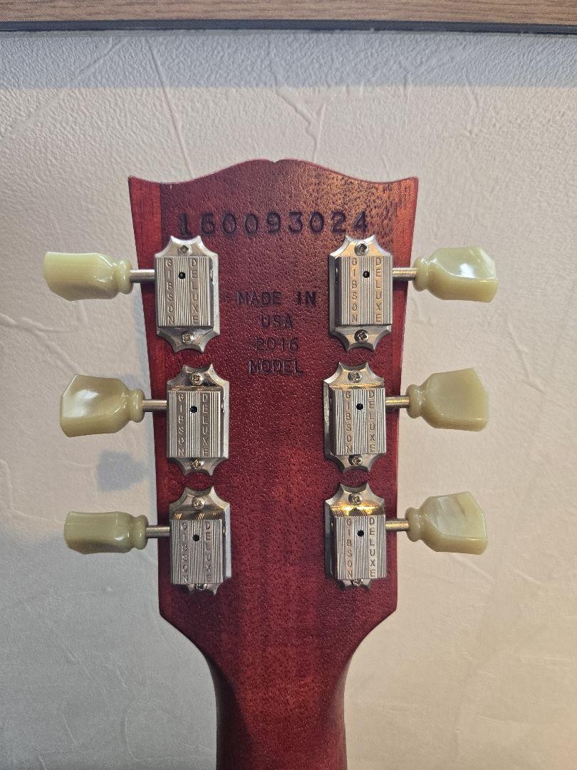 Gibson USA Les Paul 2016 Worn Cherry Used free shipping from japan