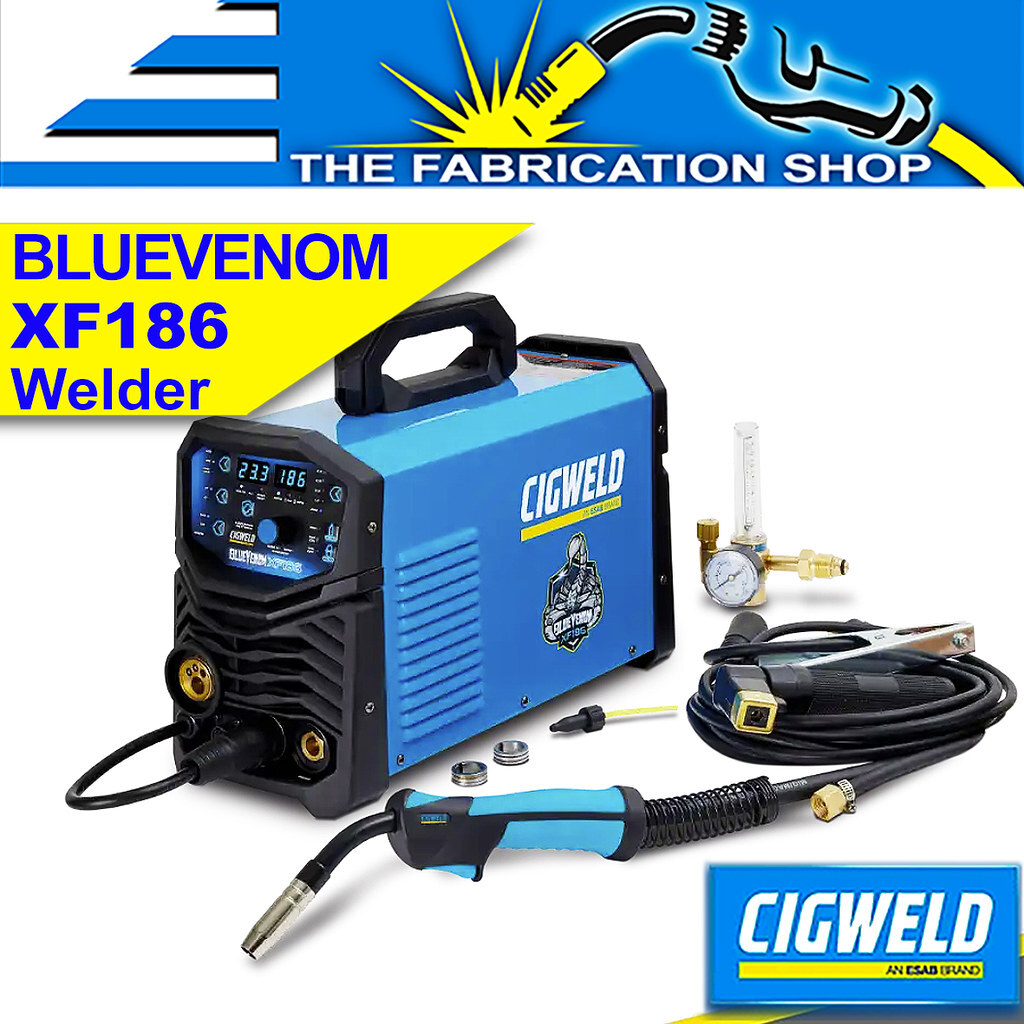 Cigweld Blue Venom XF186 Multi Mig Tig Stick Welding Welder