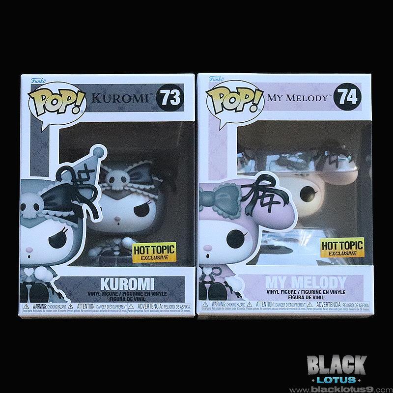 Funko Pop! Kuromi My Melody Lolita Hot Topic Sanrio Kitty IN STOCK