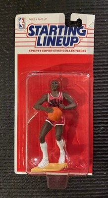Kenner Starting Lineup Michael Jordan Action Figure with