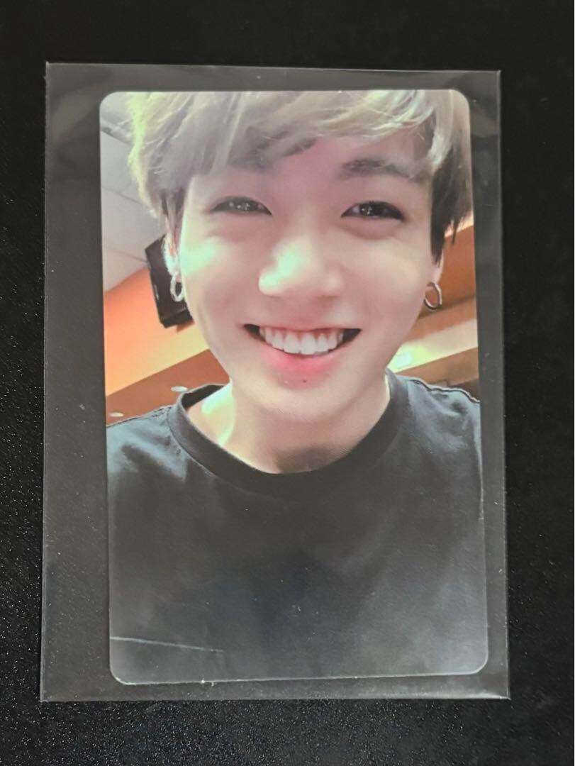 BTS Jungkook Love Yourself World Tour NEW YORK DVD Official Photo