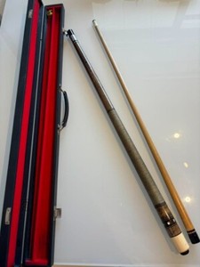 Adam Helmstetter Cue | eBay