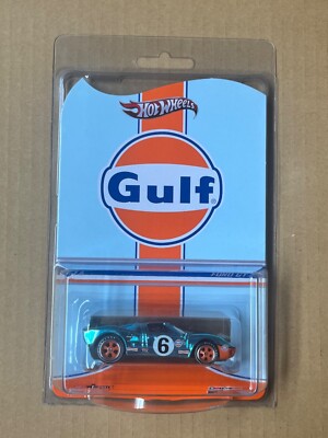 HOT WHEELS RLC GULF FORD GT40 #1705 | eBay