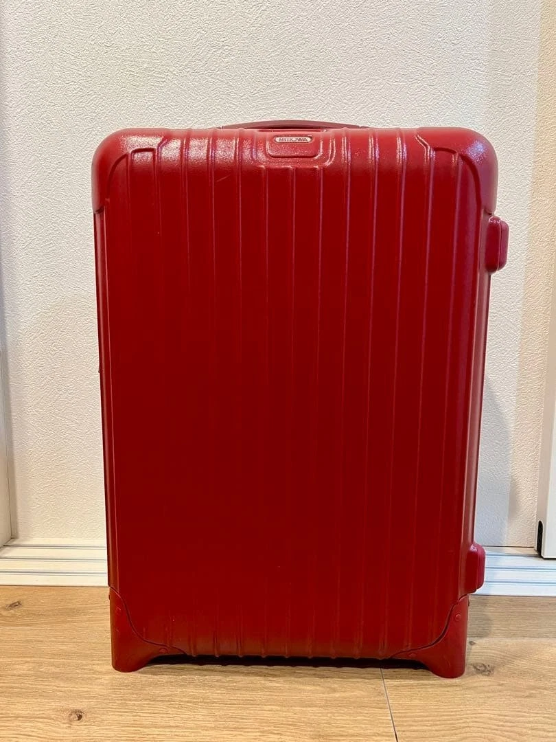 RIMOWA Red Travel Luggage for sale | eBay