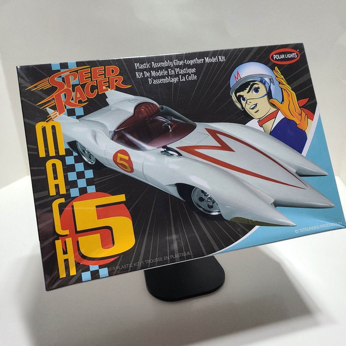 Speed Racer Mach 5 - 1/25 Scale Model Assembly Car Kit. | eBay