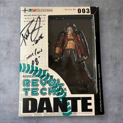 Signed Revoltech Yamaguchi Dante Action Figure No.003 Devil may