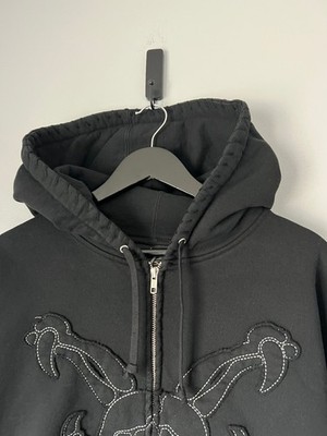 Supreme x Y's by Yohji Yamamoto Zip Up Sweatshirt - Size XL