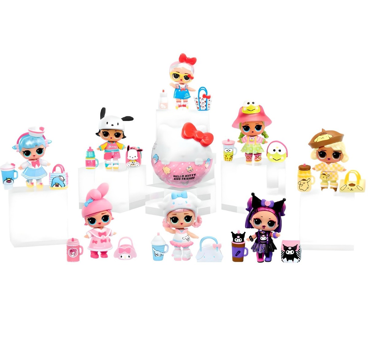 LOL Surprise! Loves Hello Kitty and Friends-Limited Edition Dolls