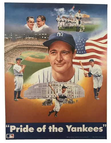 2021-22 Topps Project70 #250 Lou Gehrig New York Yankees Joshua