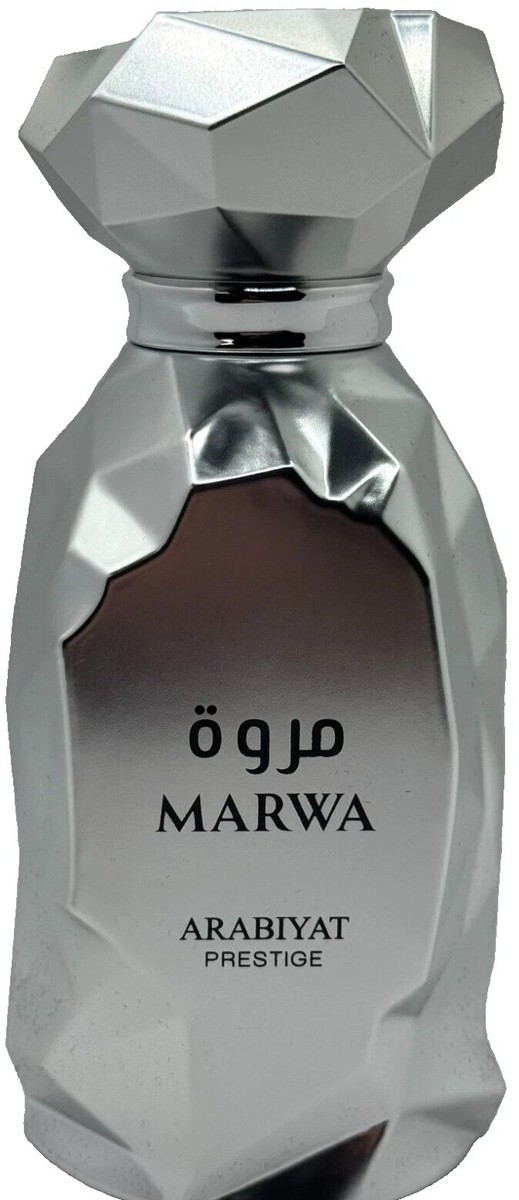 Arabiyat Prestige Marwa Eau De Parfum Spray For Men 3.4 Oz / 100