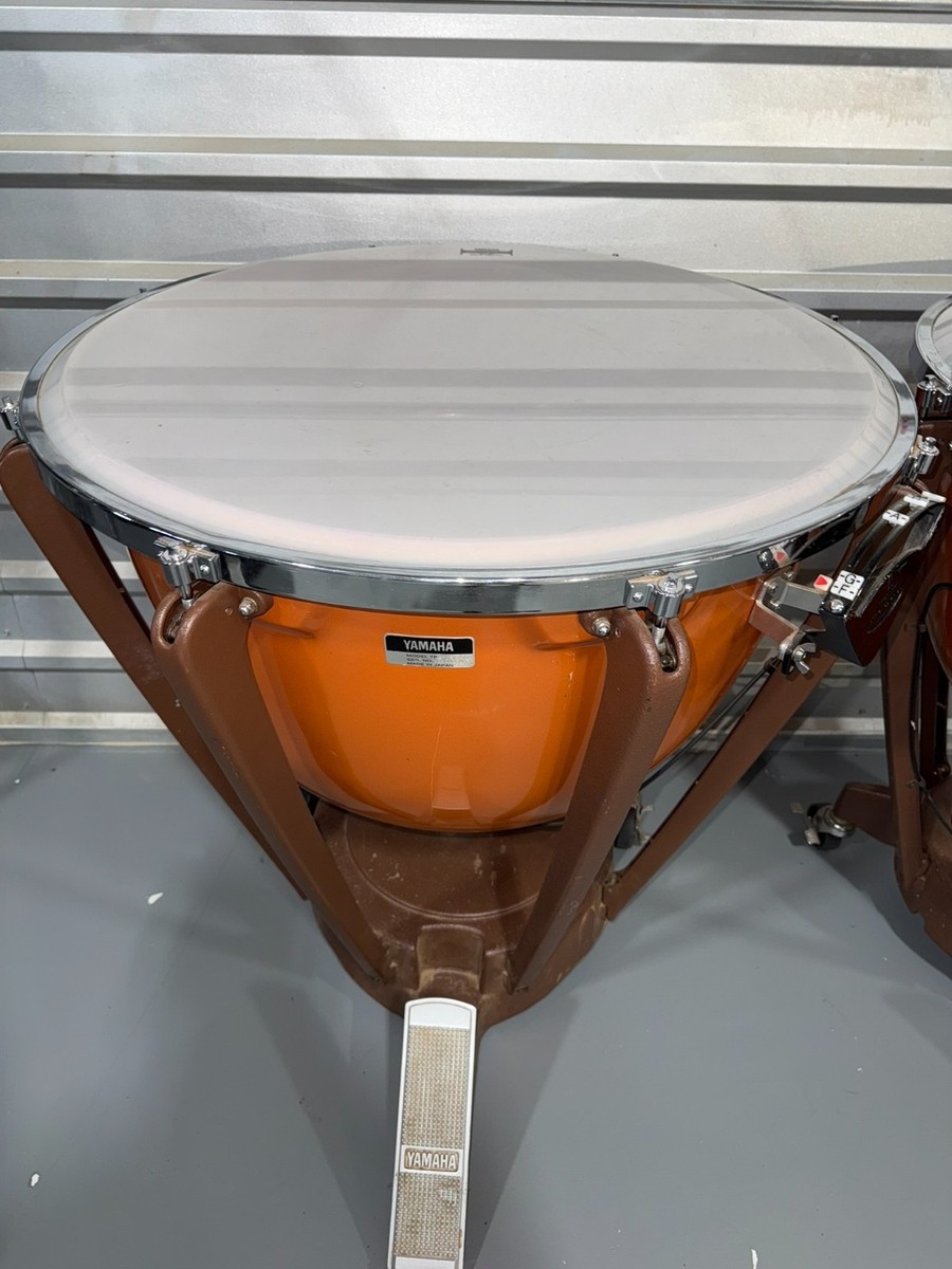 Yamaha Timpani Pair TP-4126 TP-4129 | eBay