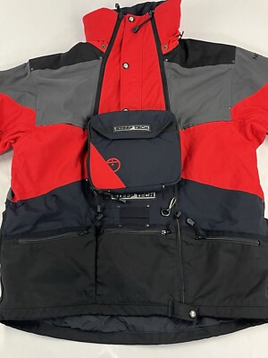 Vintage North Face Steep Jacket Steep Tech Utility Chest Pack